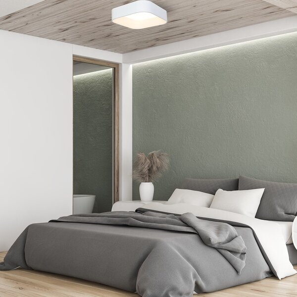 Stropné LED svietidlo Astro, 1x LED 40w, 3000-4000k, w