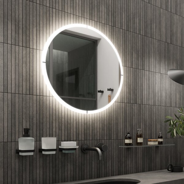 Nimco Okrúhle LED zrkadlo pr. 600 - ZP 24000R