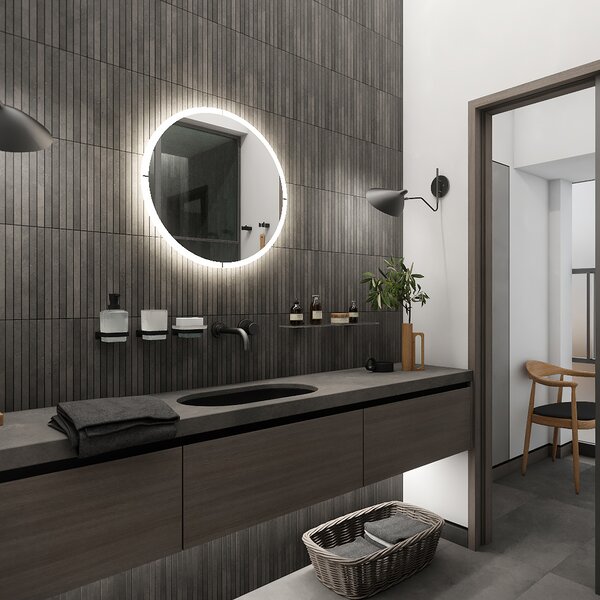 Nimco Okrúhle LED zrkadlo pr. 600 - ZP 24000R