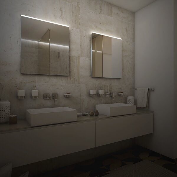 Nimco LED zrkadlo 800x600 - ZP 8003