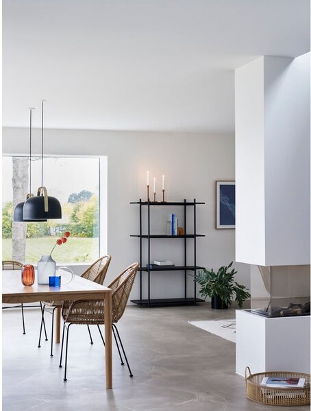 Jedálenský stôl v dekore duba v prírodnej farbe 100x200 cm Ground – Hübsch