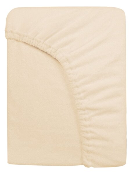 FROTÉ PRESTIERADLO PREMIUM 90X200 CM SVETLOBÉŽOVÉ