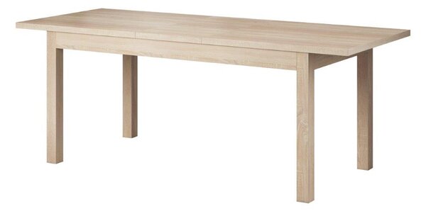 Rozkladací jedálenský stôl Anton 160 - dub sonoma