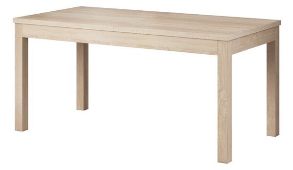 Jedálenský stôl Allan 160 (dub sonoma) (pre 6 až 8 osôb). Vlastná spoľahlivá doprava až k Vám domov. 787143