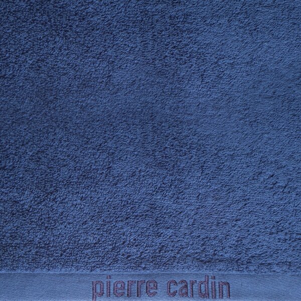 BAVLNENÝ UTERÁK PIERRE CARDIN EVI 50X90 CM TMAVOMODRÁ