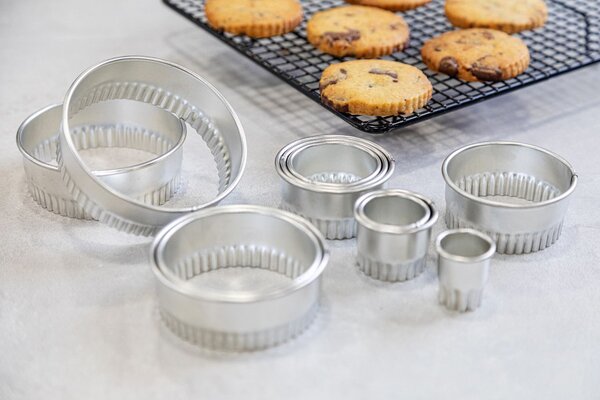 Set vykrajovačiek Cookie – 10 ks