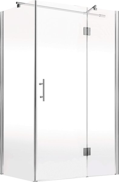 Deante Obdĺžnikový sprchový kút Abelia 80x120 cm - KTA 044P - bez vaničky