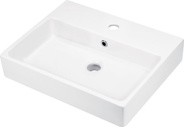 Deante Umývadlo na dosku Temisto 50x40 cm - CDT 6U4S, keramika