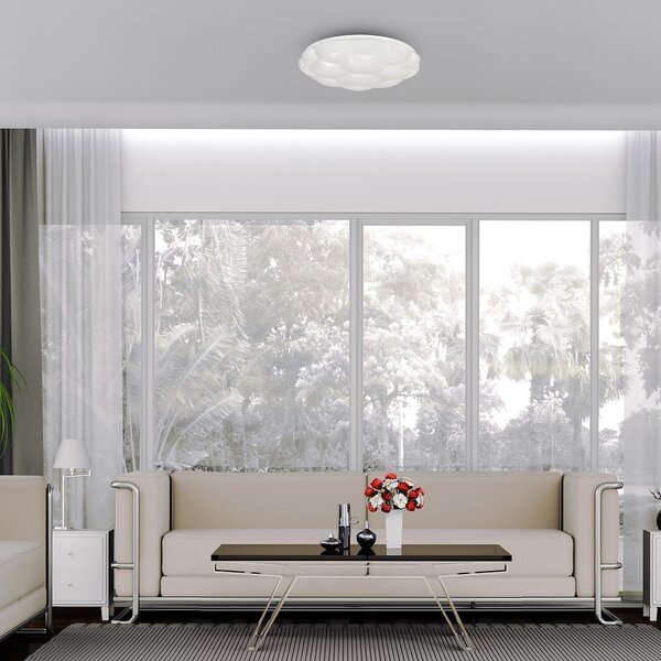Stropné LED svietidlo Cloud, 1x LED 40w, 3000-6000k, w