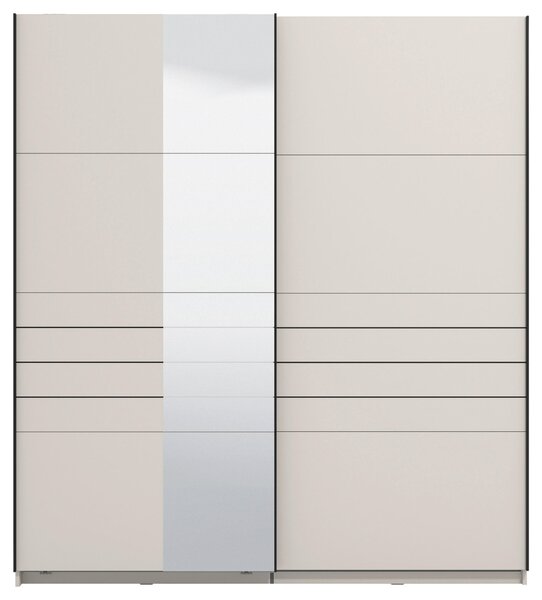ŠAT. SKRIŇA S POSUV. DVERAMI, kašmírová, 195/217,5/60 cm Xora - Skrine