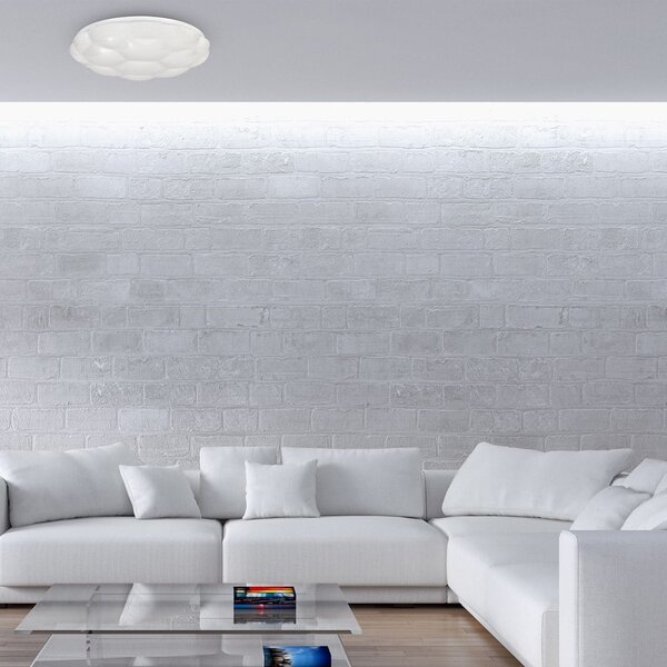 Stropné LED svietidlo Cloud, 1x LED 40w, 3000-6000k, w