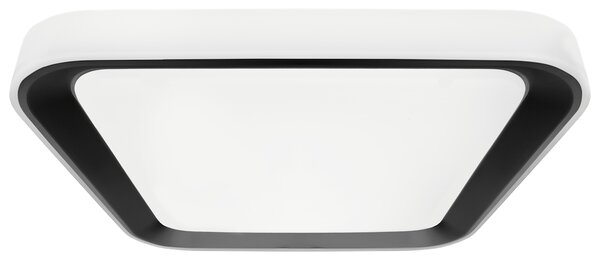 Stropné LED svietidlo Quadro, 1x LED 38w, 3000-6000k, b, s ovládačom
