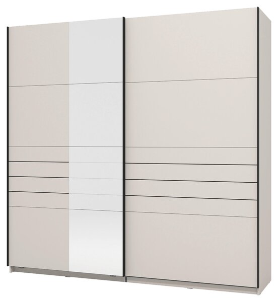 ŠAT. SKRIŇA S POSUV. DVERAMI, kašmírová, 220/217,5/61 cm Xora - Skrine