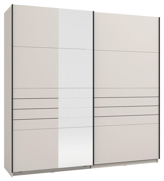 ŠAT. SKRIŇA S POSUV. DVERAMI, kašmírová, 220/217,5/61 cm Xora - Skrine