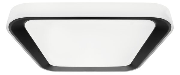 Stropné LED svietidlo Quadro, 1x LED 38w, 3000-6000k, b, s ovládačom