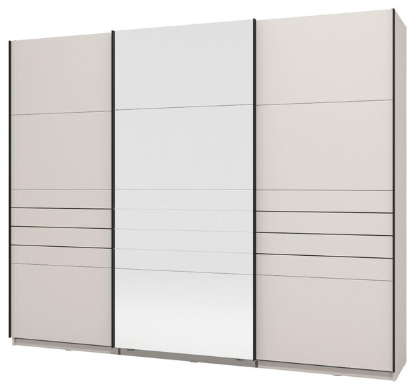 ŠAT. SKRIŇA S POSUV. DVERAMI, kašmírová, 270/217,5/61 cm Xora - Skrine