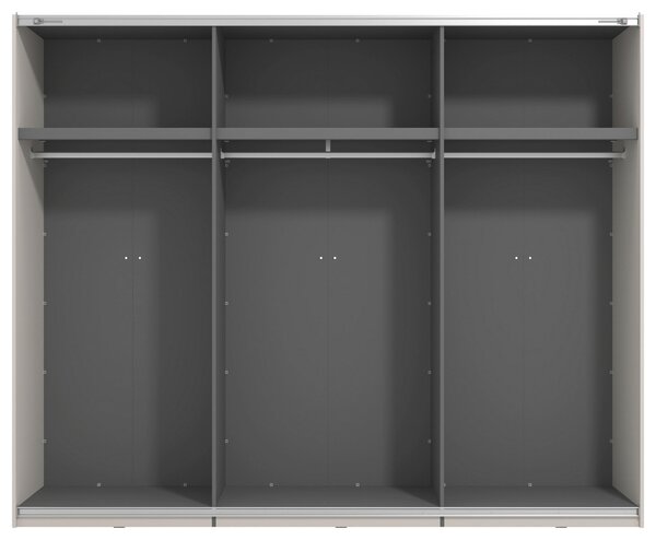 ŠAT. SKRIŇA S POSUV. DVERAMI, kašmírová, 270/217,5/61 cm Xora - Skrine