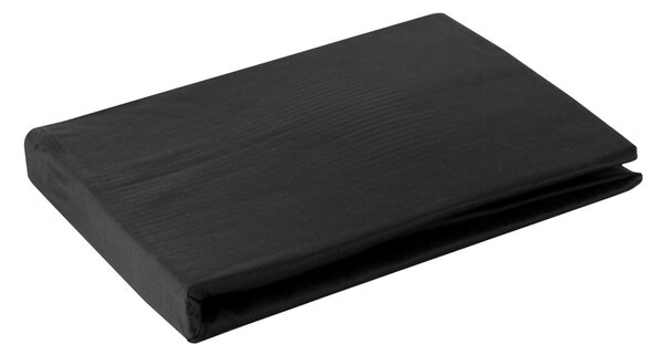 MAKOSATÉNOVÉ PRESTIERADLO NOVA 140X200 CM, VÝŠKA 30 CM ČIERNE