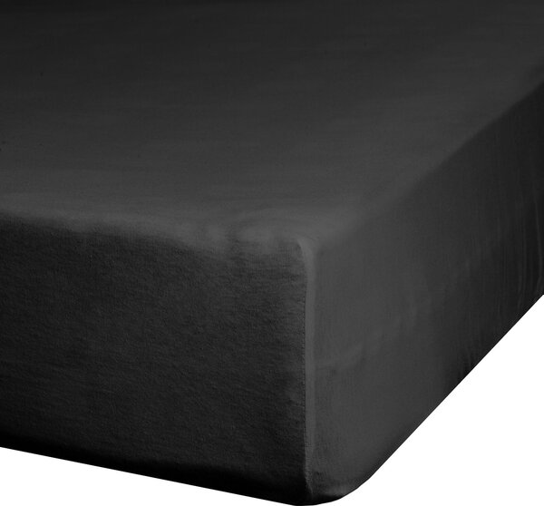 MAKOSATÉNOVÉ PRESTIERADLO NOVA 140X200 CM, VÝŠKA 30 CM ČIERNE