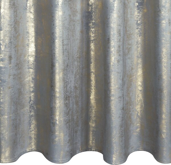 ZATEMŇOVACÍ ZÁVES NA KRÚŽKOCH RENIA 140X250 CM VZOROVANÁ