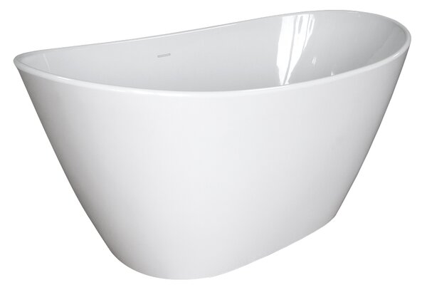 Roth Oválna vaňa z liateho mramoru STONE AMORE ROTH-Variant: rozmery: 160x85 cm - (STONE AMORE - 9930000)