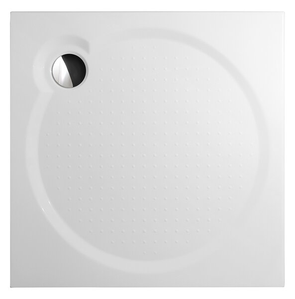Roth Štvorcová sprchová vanička z liateho mramoru MACAO-M ROTH-Variant: rozmery: 90x90 cm - (MACAO-M 900 - 8000063)
