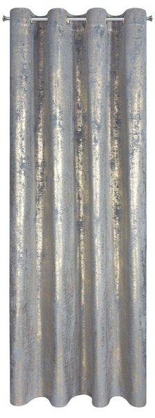 ZATEMŇOVACÍ ZÁVES NA KRÚŽKOCH RENIA 140X250 CM VZOROVANÁ