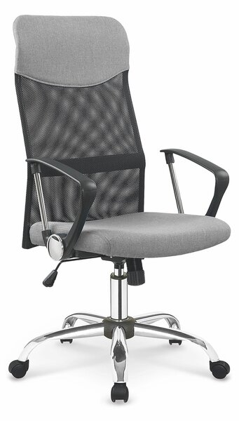 Kancelárska stolička s podrúčkami Vire 2 - sivá / čierna