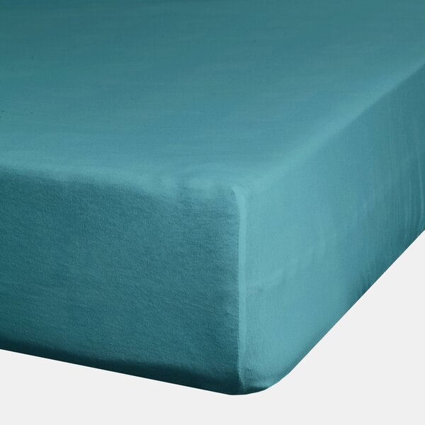 MAKOSATÉNOVÉ PRESTIERADLO NOVA 160X210 CM TYRKYSOVÉ