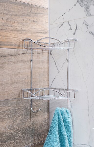 AWD Drôtená polička do kúpeľne AWD02080049