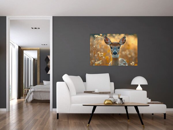 Obraz - Laň (90x60 cm)