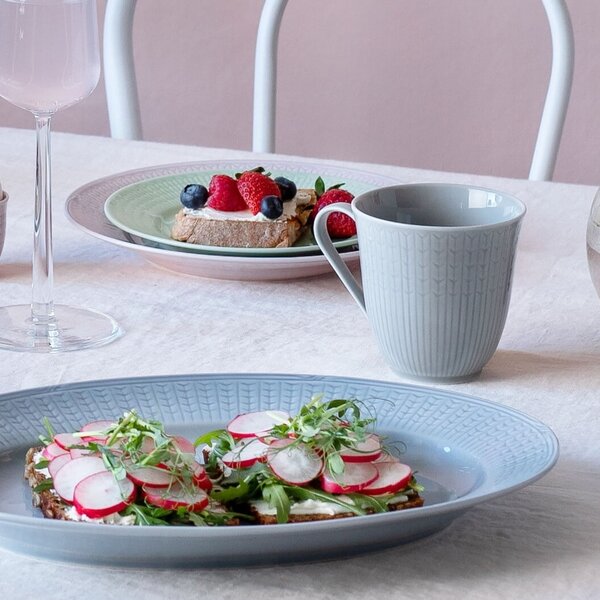 Porcelánový hrnček Swedish Grace Ice 300 ml