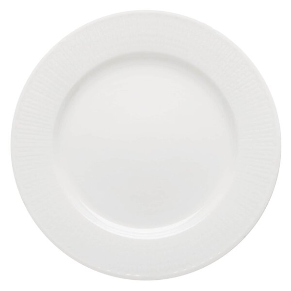 Porcelánový tanier Swedish Grace Snow Ø 21 cm