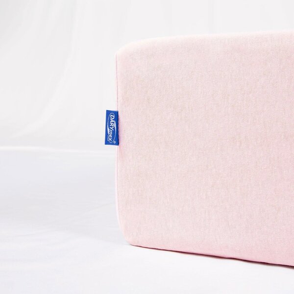 DETSKÉ JERSEY PRESTIERADLO 006 60X120 CM SVETLORUŽOVÉ