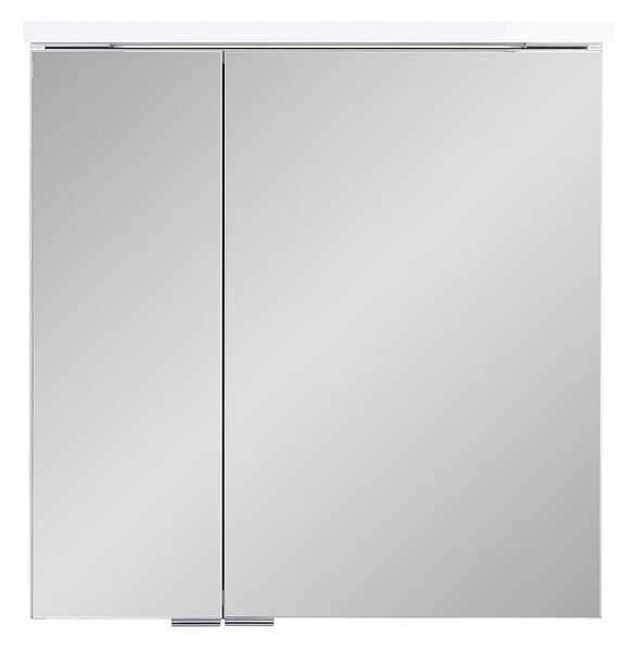 Comodo Zrkadlová skrinka závesná s LED osvetlením Elite W 60 ZS