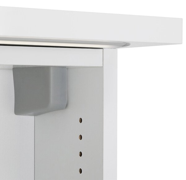 Comodo Zrkadlová skrinka závesná s LED osvetlením Elite W 50 ZS P/L