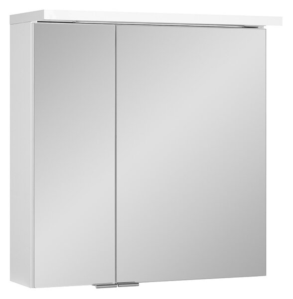 Comodo Zrkadlová skrinka závesná s LED osvetlením Elite W 60 ZS