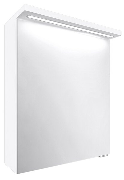 Comodo Zrkadlová skrinka závesná s LED osvetlením Elite W 50 ZS P/L