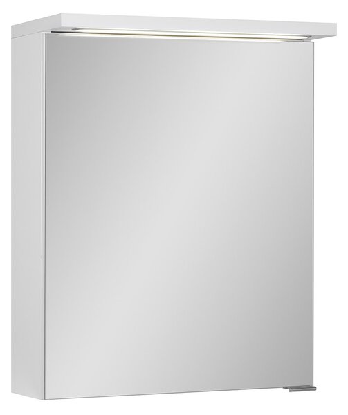Comodo Zrkadlová skrinka závesná s LED osvetlením Elite W 50 ZS P/L