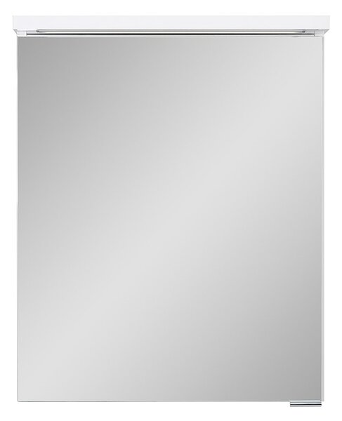 Comodo Zrkadlová skrinka závesná s LED osvetlením Elite W 50 ZS P/L