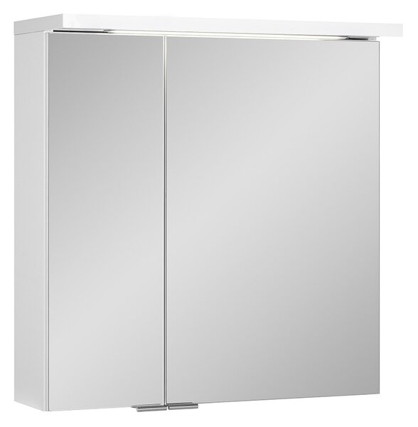 Comodo Zrkadlová skrinka závesná s LED osvetlením Elite W 60 ZS