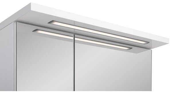 Comodo Zrkadlová skrinka závesná s LED osvetlením Elite W 60 ZS