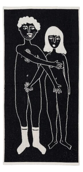 Bavlněný ručník Naked Couple 50 × 100 cm