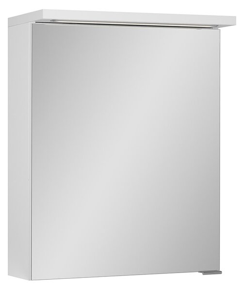 Comodo Zrkadlová skrinka závesná s LED osvetlením Elite W 50 ZS P/L