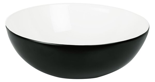 Novoterm Keramické umývadlo na dosku NV-KR-301 BW (ø 40 cm)