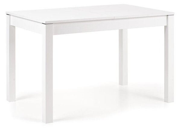 Rozkladací jedálenský stôl Maurycy - biela