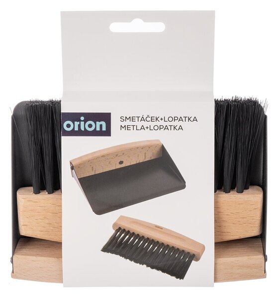 Zmetáčik s lopatkou a magnetom mini BLACK
