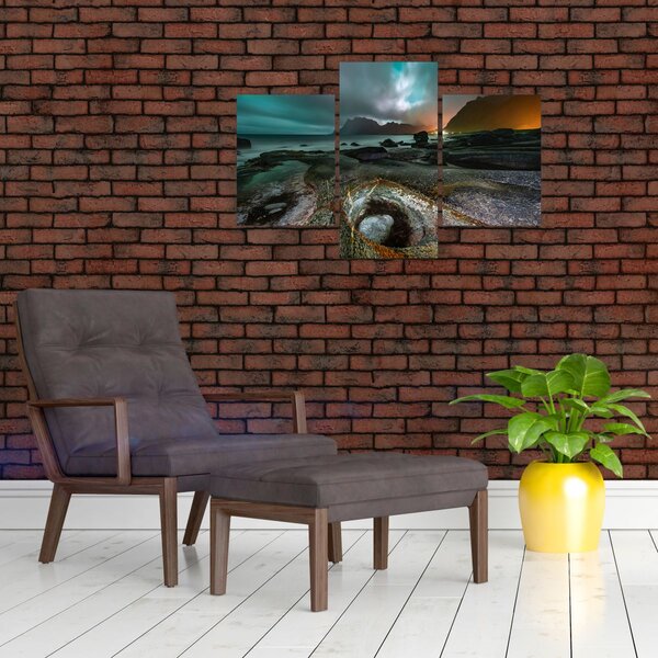 Obraz - Nočná scéna (90x60 cm)
