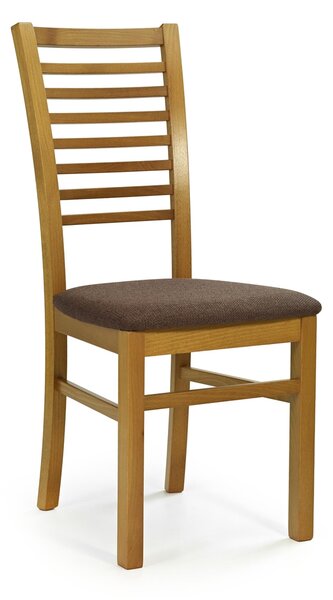 Jedálenská stolička Gerard 6 - jelša / hnedá