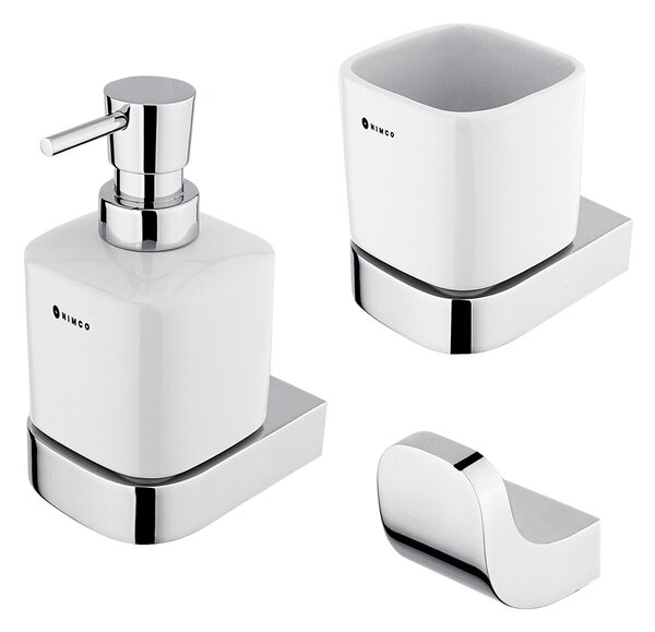 Nimco Sada kúpeľňových doplnkov NIKAU - NK set-31K-26